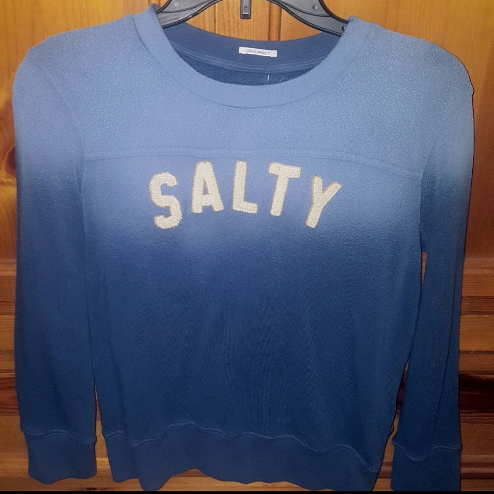 MOTHER - NWT - SALTY Crew Sweater